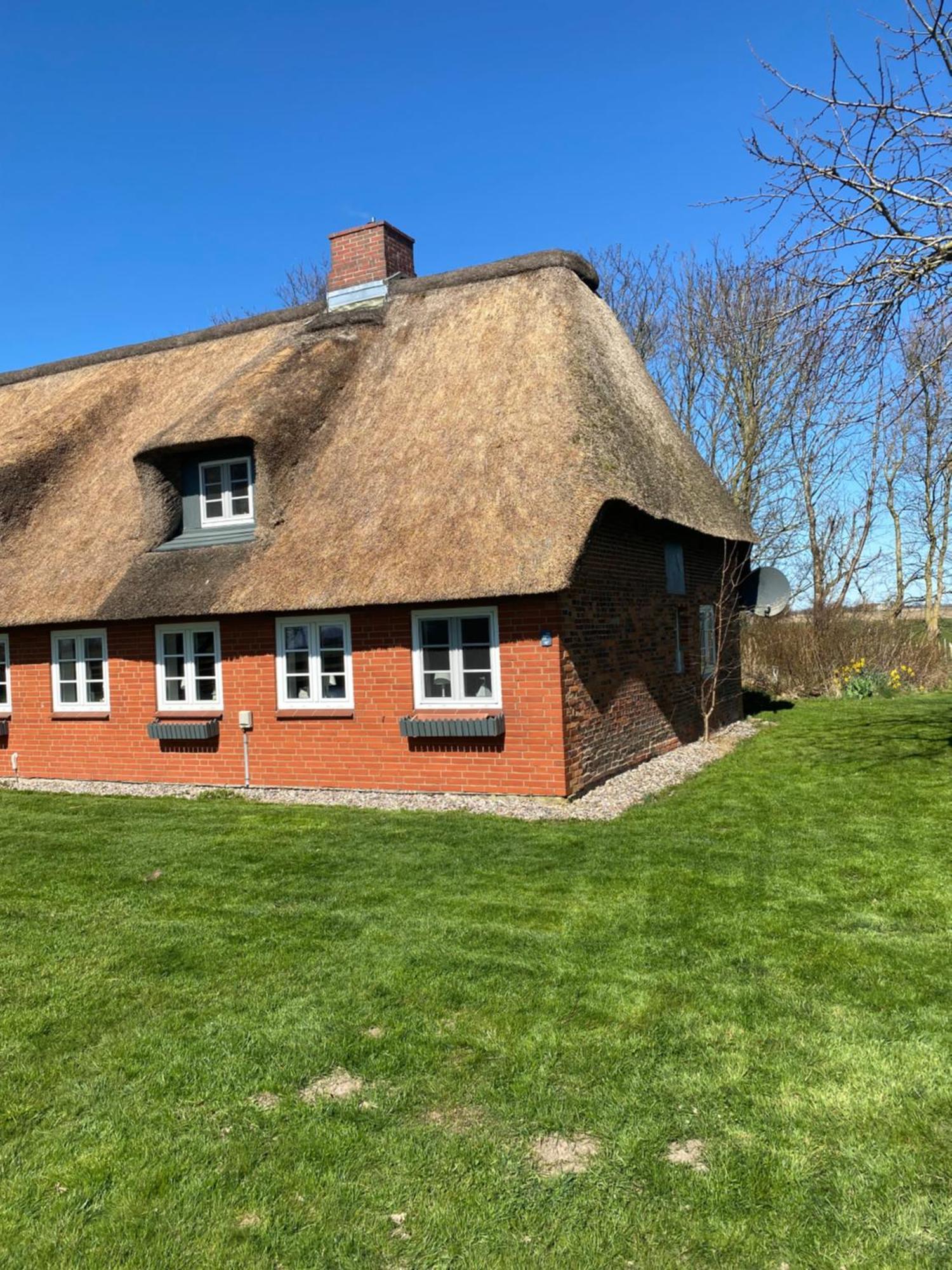Вілла Brunos Haus Emmelsbull-Horsbull Екстер'єр фото
